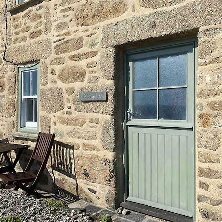 Seagulls Cottage, Touching Distance From Beach Mousehole Exteriér fotografie